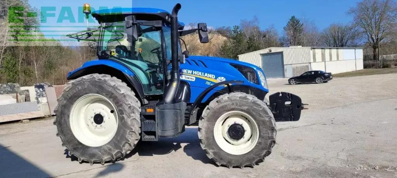 New Holland t6.155 - Traktor: obrázek 4 New Holland t6.155 - Traktor: obrázek 4