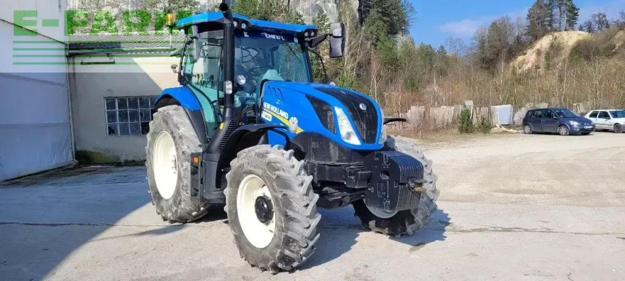New Holland t6.155 - Traktor: obrázek 2 New Holland t6.155 - Traktor: obrázek 2