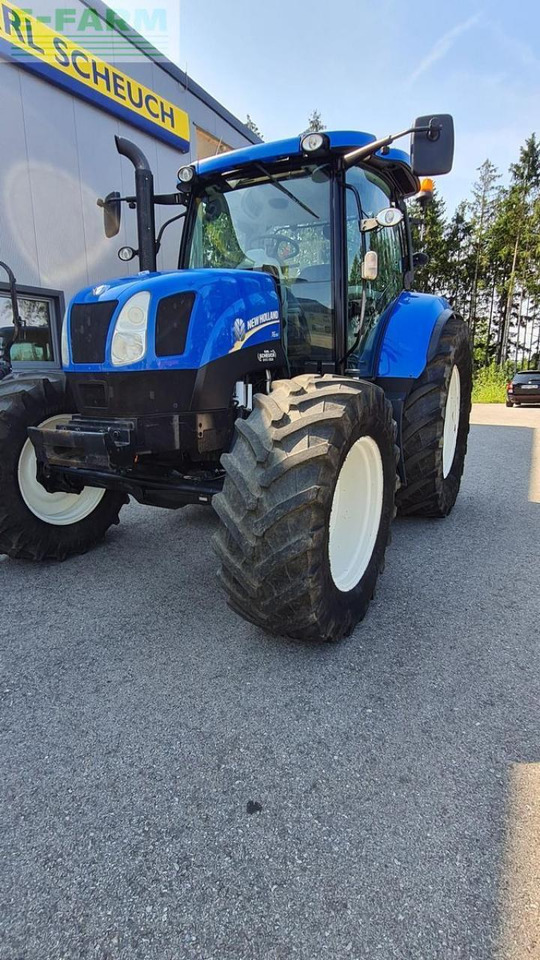 New Holland t6.160 - Traktor: obrázek 5 New Holland t6.160 - Traktor: obrázek 5