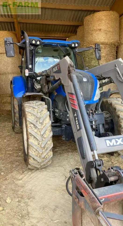 New Holland t6.175 - Traktor: obrázek 2 New Holland t6.175 - Traktor: obrázek 2