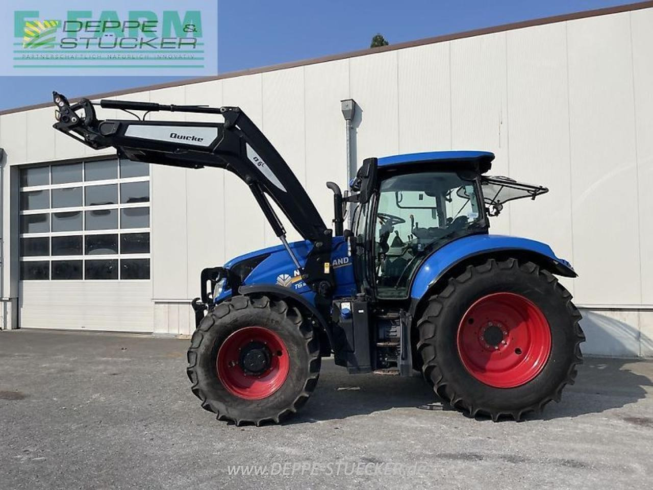 Traktor New Holland t6.180: obrázek 18