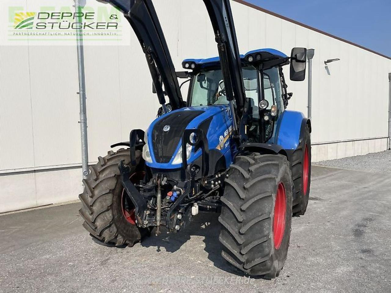 Traktor New Holland t6.180: obrázek 19