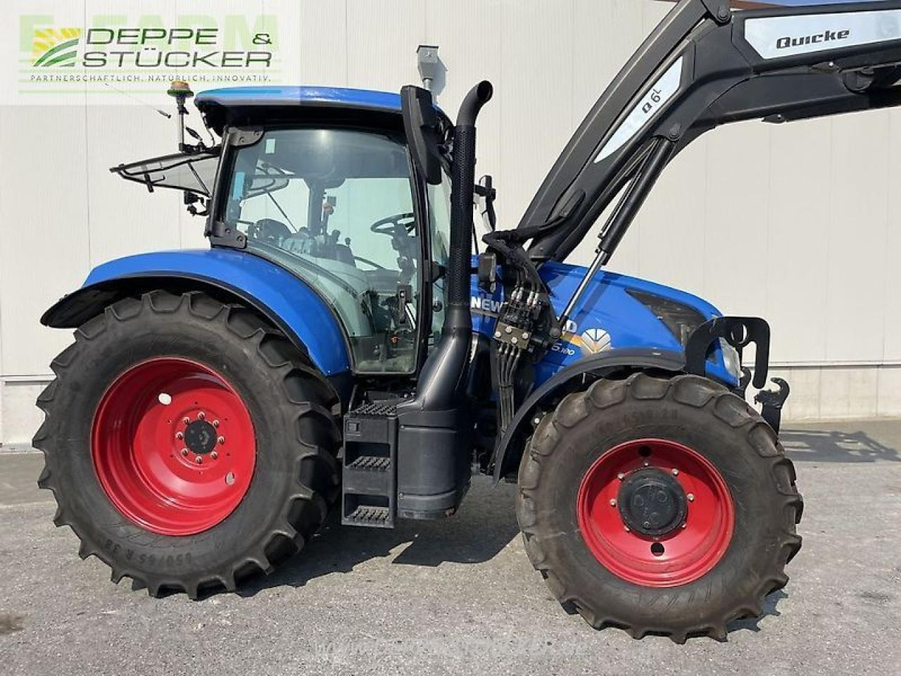 Traktor New Holland t6.180: obrázek 7