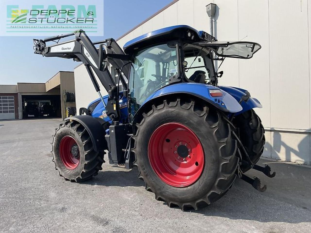 Traktor New Holland t6.180: obrázek 17
