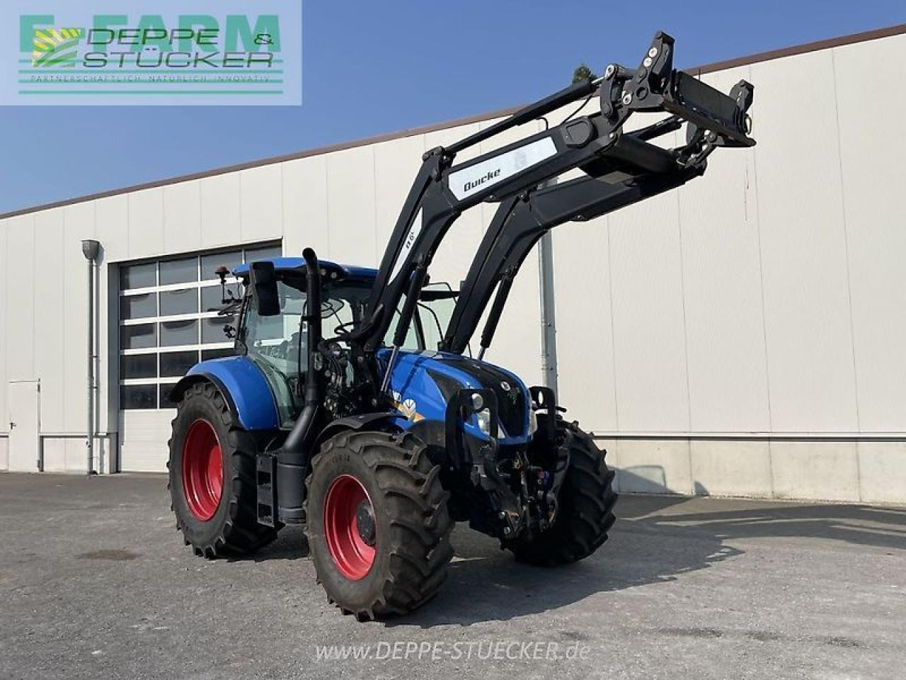 Traktor New Holland t6.180: obrázek 9