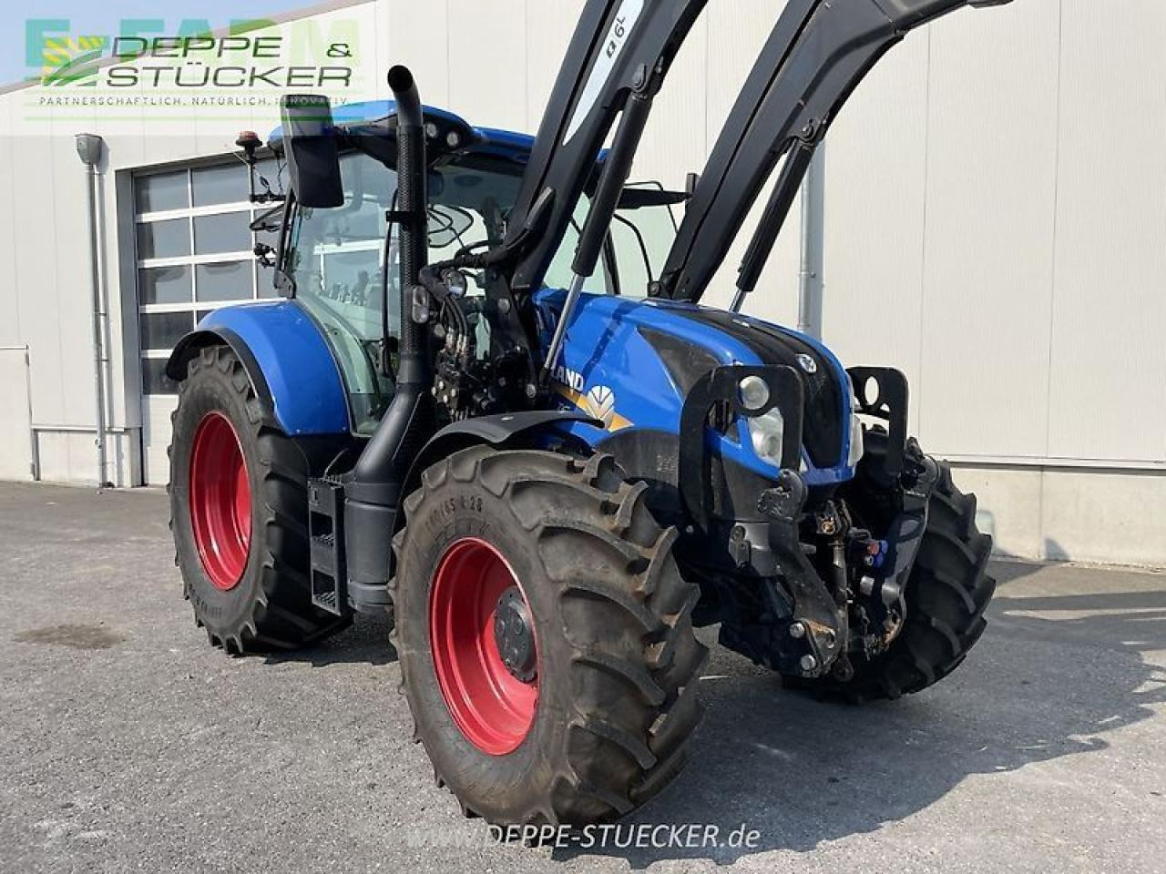Traktor New Holland t6.180: obrázek 8