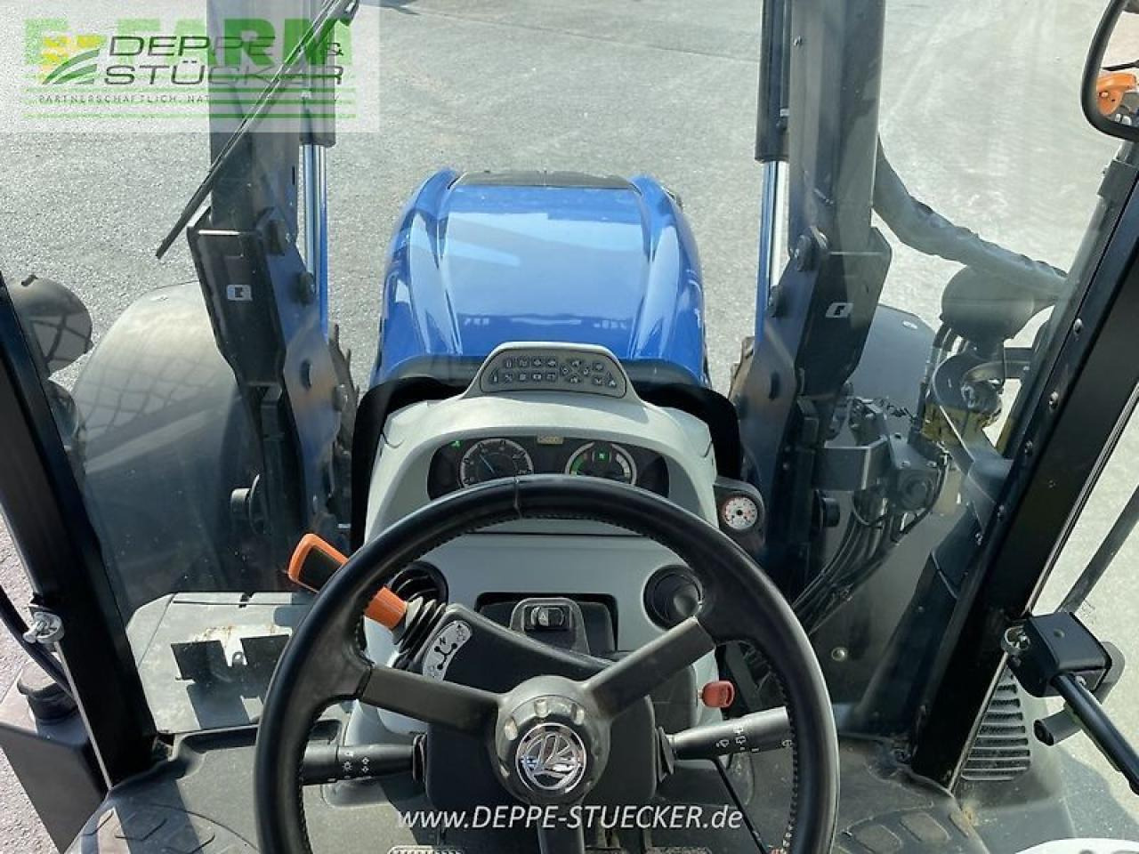 Traktor New Holland t6.180: obrázek 10