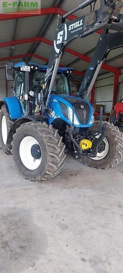 New Holland t6.180 ac - Traktor: obrázek 2 New Holland t6.180 ac - Traktor: obrázek 2