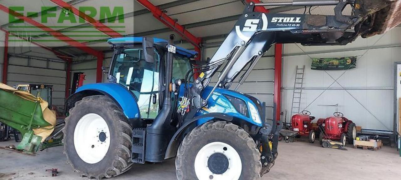New Holland t6.180 ac - Traktor: obrázek 1 New Holland t6.180 ac - Traktor: obrázek 1