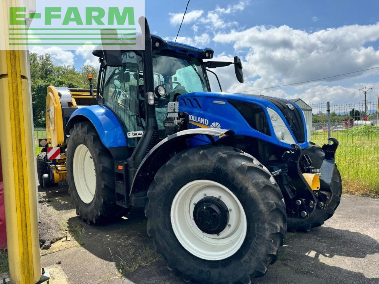New Holland t6.180dct - Traktor: obrázek 3 New Holland t6.180dct - Traktor: obrázek 3