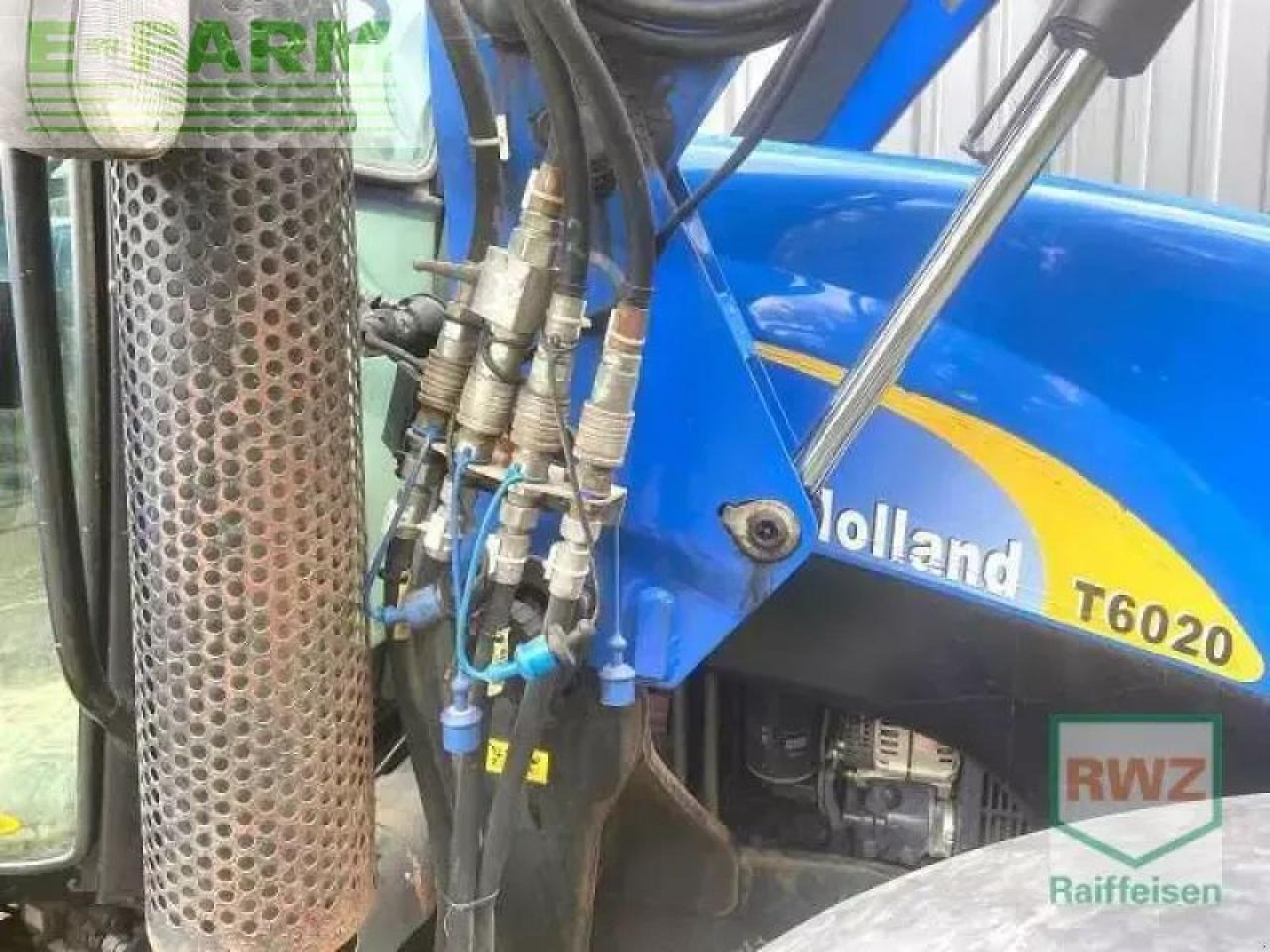 New Holland t6020 - Traktor: obrázek 5 New Holland t6020 - Traktor: obrázek 5