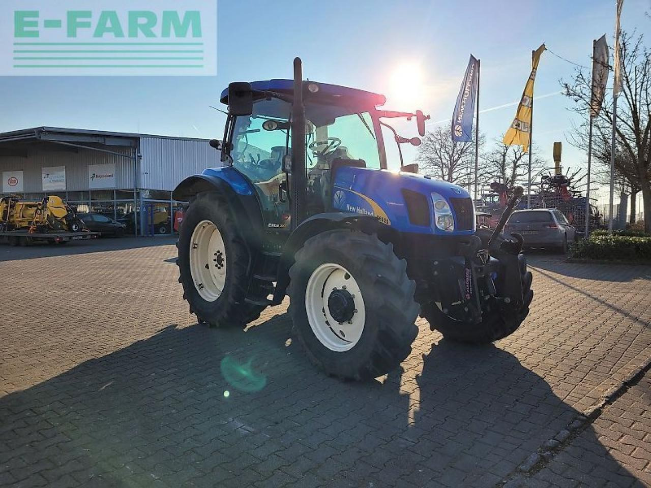 New Holland t6020 elite Elite - Traktor: obrázek 3 New Holland t6020 elite Elite - Traktor: obrázek 3