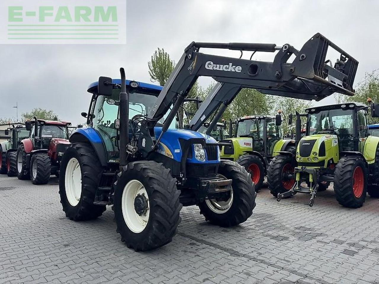New Holland t6020 elite + quicke q55 Elite - Traktor: obrázek 3 New Holland t6020 elite + quicke q55 Elite - Traktor: obrázek 3