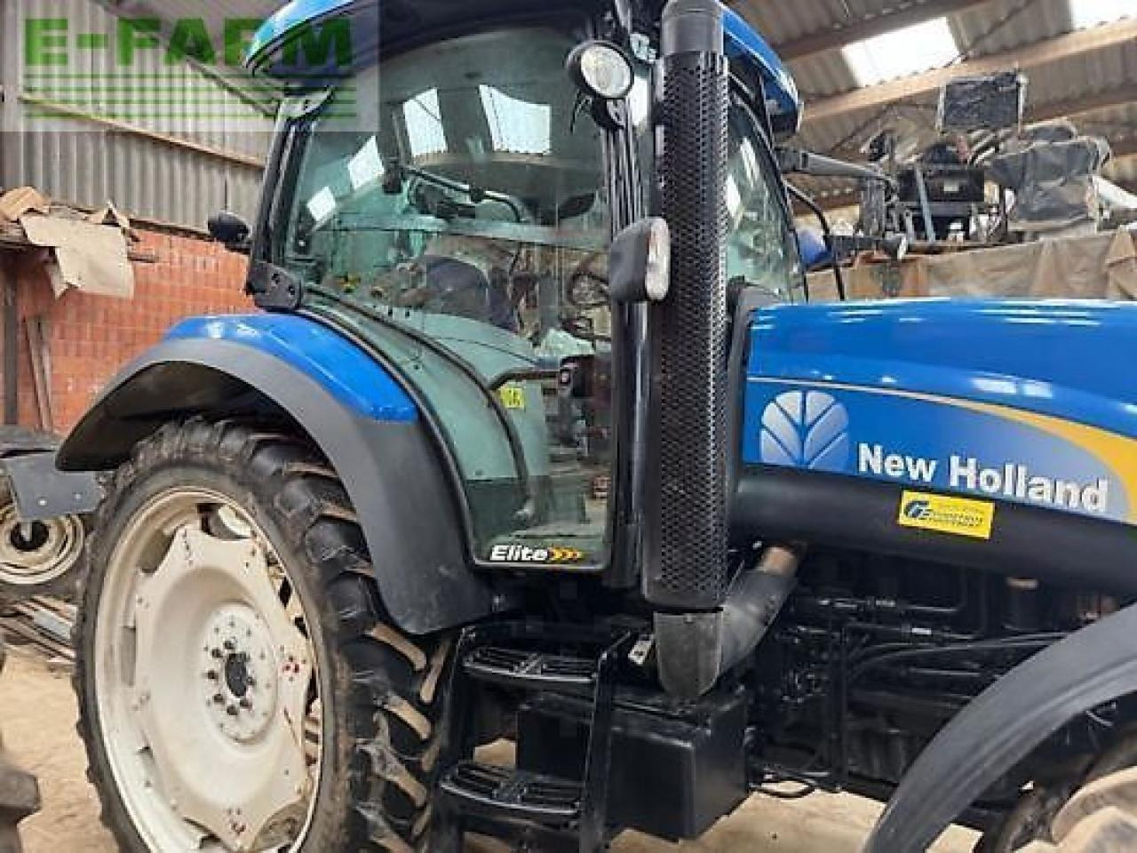 New Holland t6030 - Traktor: obrázek 3 New Holland t6030 - Traktor: obrázek 3