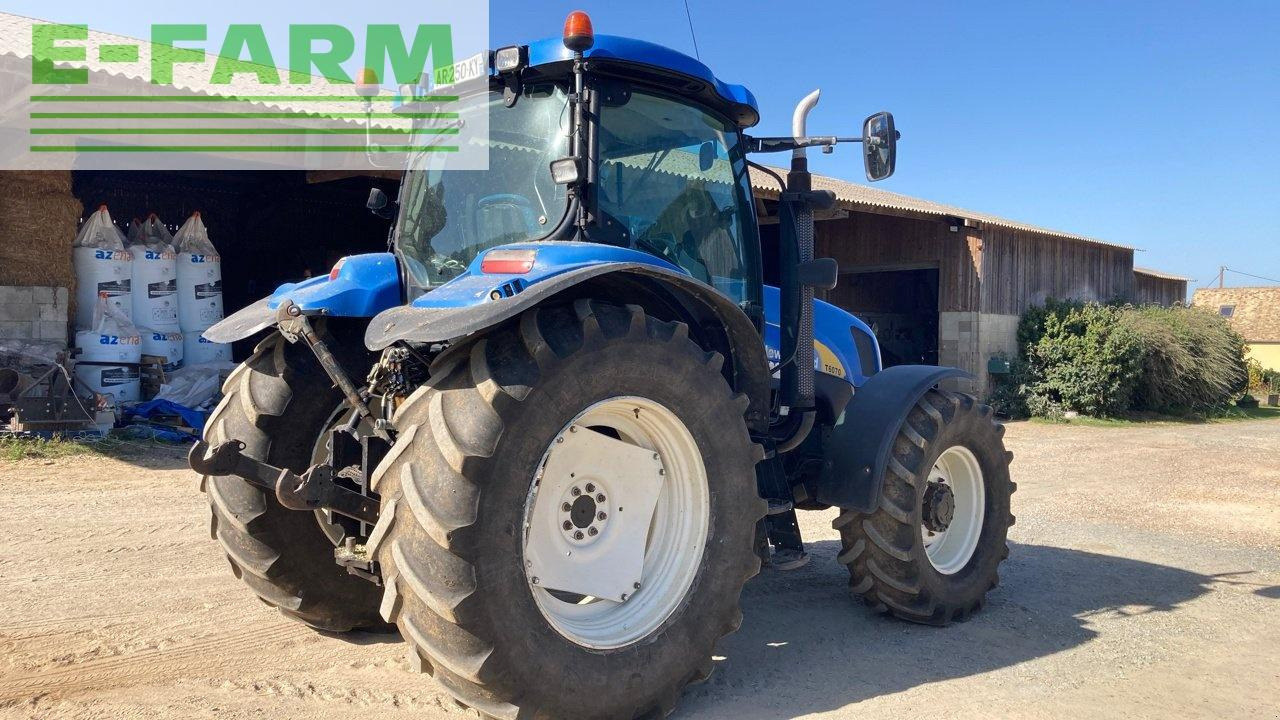 New Holland t6070 - Traktor: obrázek 3 New Holland t6070 - Traktor: obrázek 3