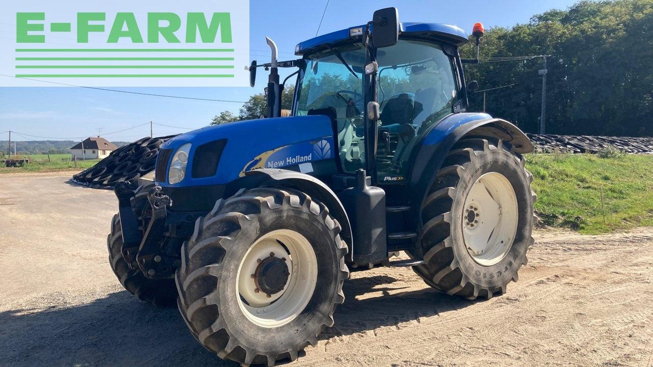 New Holland t6070 - Traktor: obrázek 1 New Holland t6070 - Traktor: obrázek 1