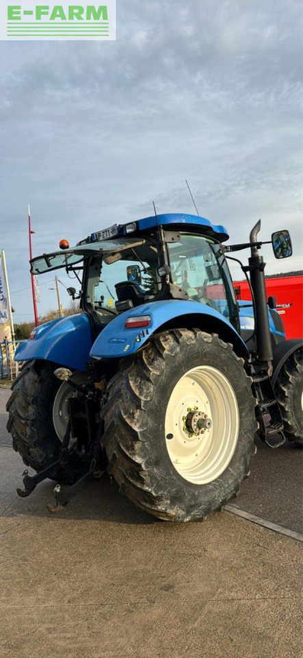 New Holland t6090 - Traktor: obrázek 4 New Holland t6090 - Traktor: obrázek 4