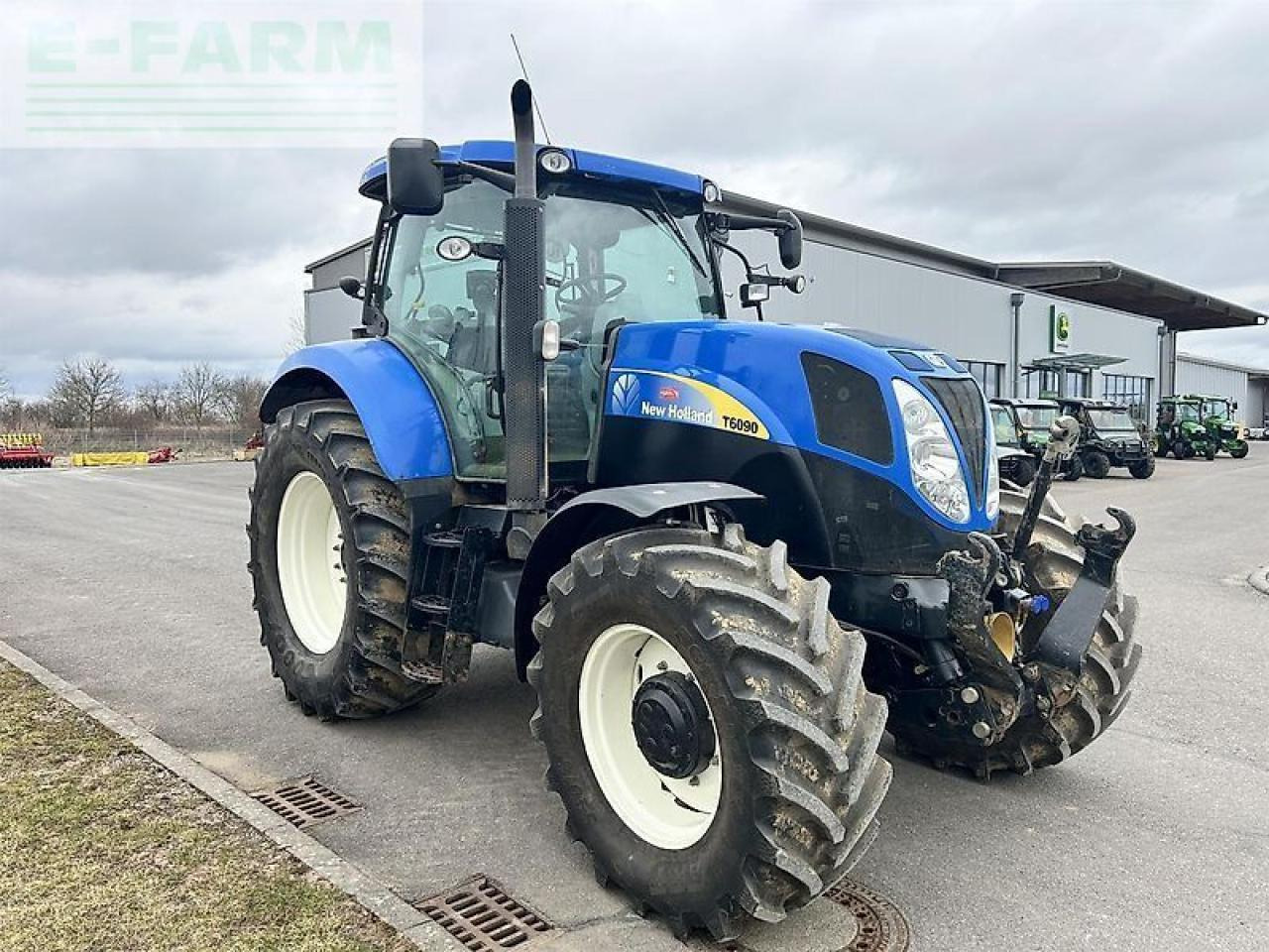 New Holland t6090 power command - Traktor: obrázek 4 New Holland t6090 power command - Traktor: obrázek 4