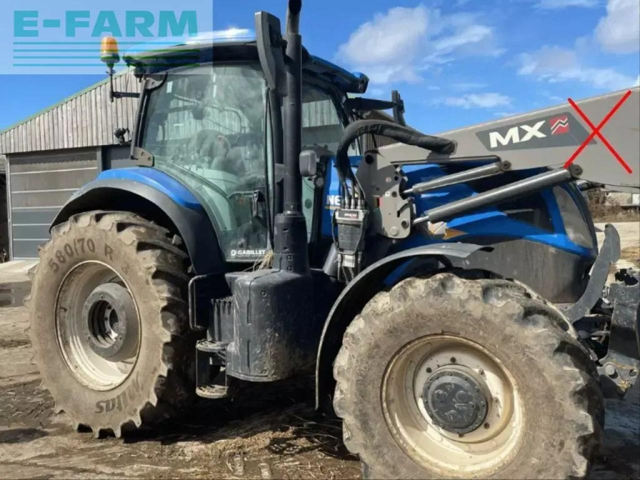 New Holland t7.165 s - Traktor: obrázek 1 New Holland t7.165 s - Traktor: obrázek 1