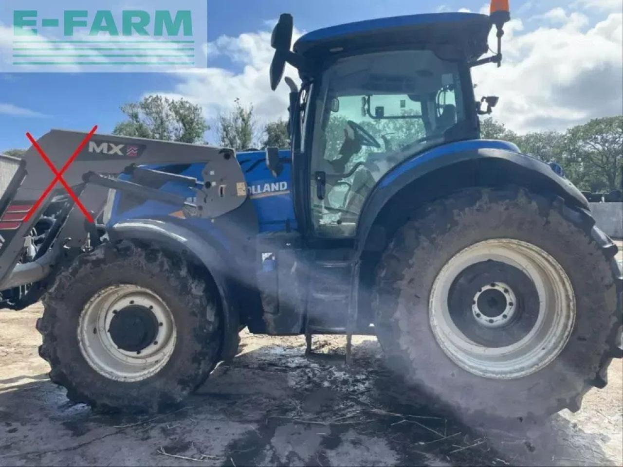 New Holland t7.165 s - Traktor: obrázek 5 New Holland t7.165 s - Traktor: obrázek 5