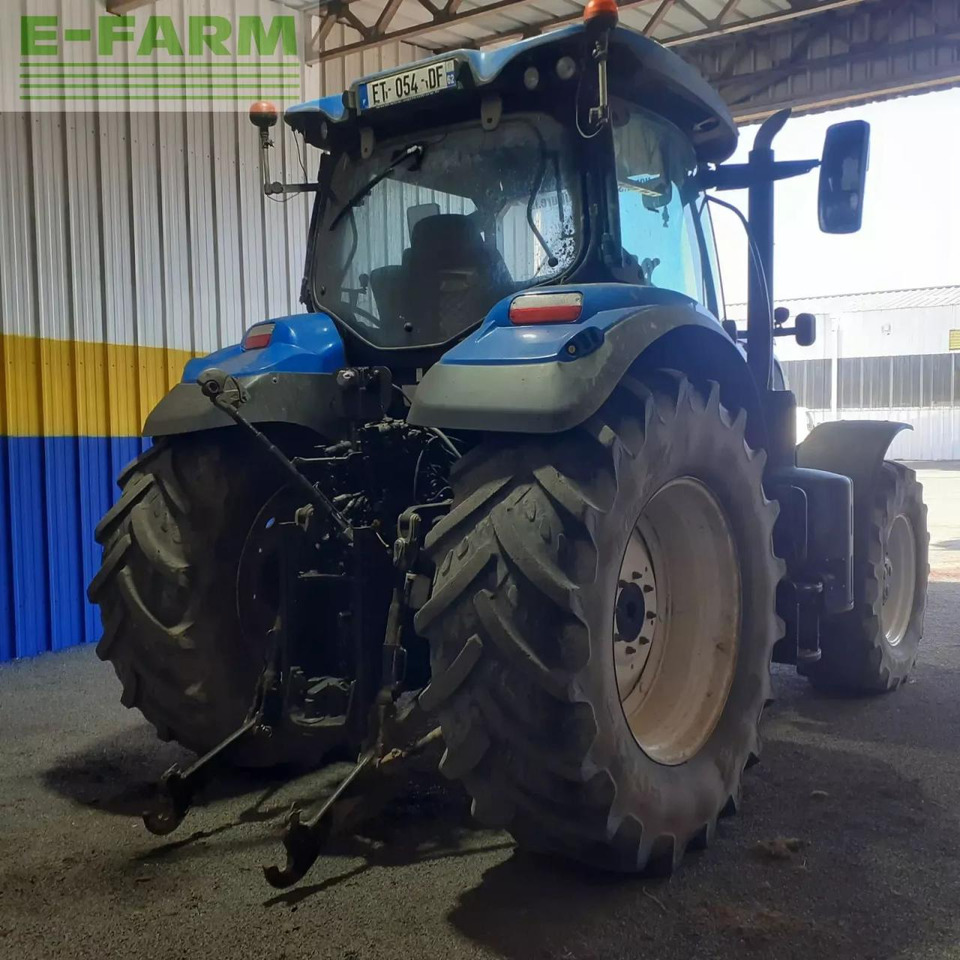 New Holland t7.165s - Traktor: obrázek 4 New Holland t7.165s - Traktor: obrázek 4