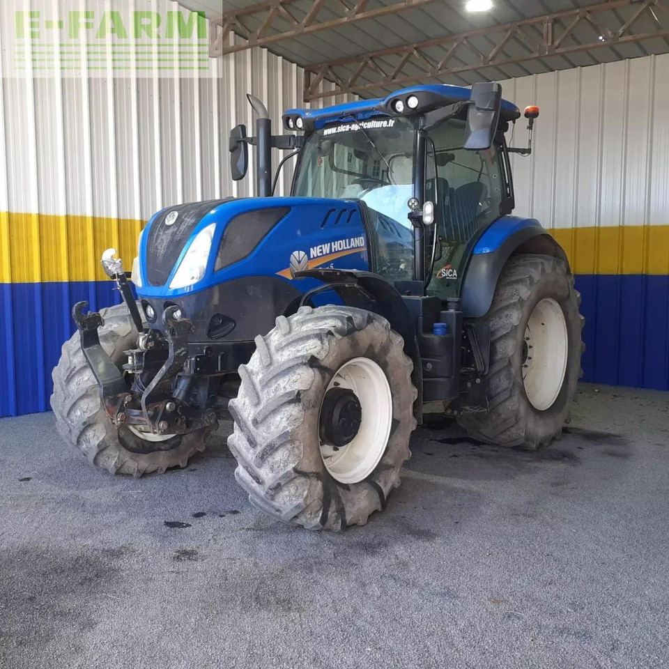 New Holland t7.165s - Traktor: obrázek 1 New Holland t7.165s - Traktor: obrázek 1