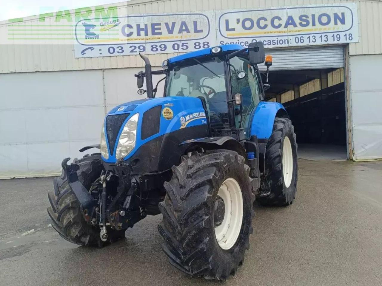 New Holland t7.185 - Traktor: obrázek 1 New Holland t7.185 - Traktor: obrázek 1