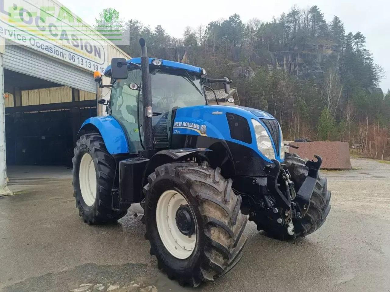 New Holland t7.185 - Traktor: obrázek 2 New Holland t7.185 - Traktor: obrázek 2