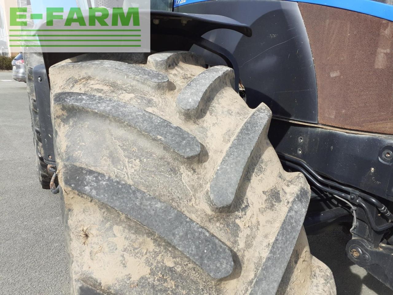 Traktor New Holland t7 200: obrázek 10