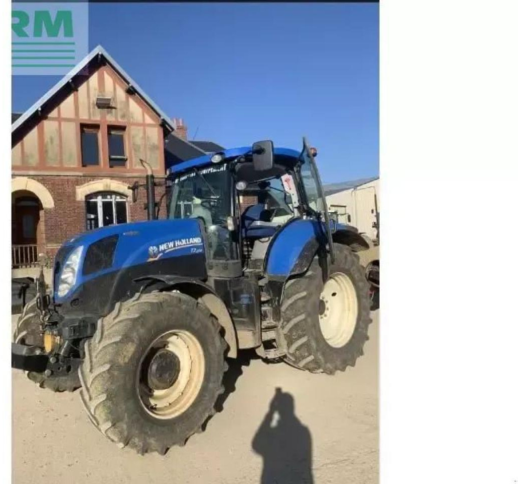 New Holland t7.200 ac - Traktor: obrázek 1 New Holland t7.200 ac - Traktor: obrázek 1