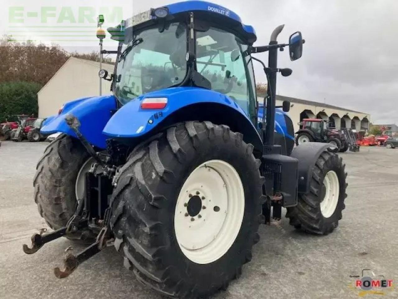 New Holland t7.200 autocomma - Traktor: obrázek 3 New Holland t7.200 autocomma - Traktor: obrázek 3