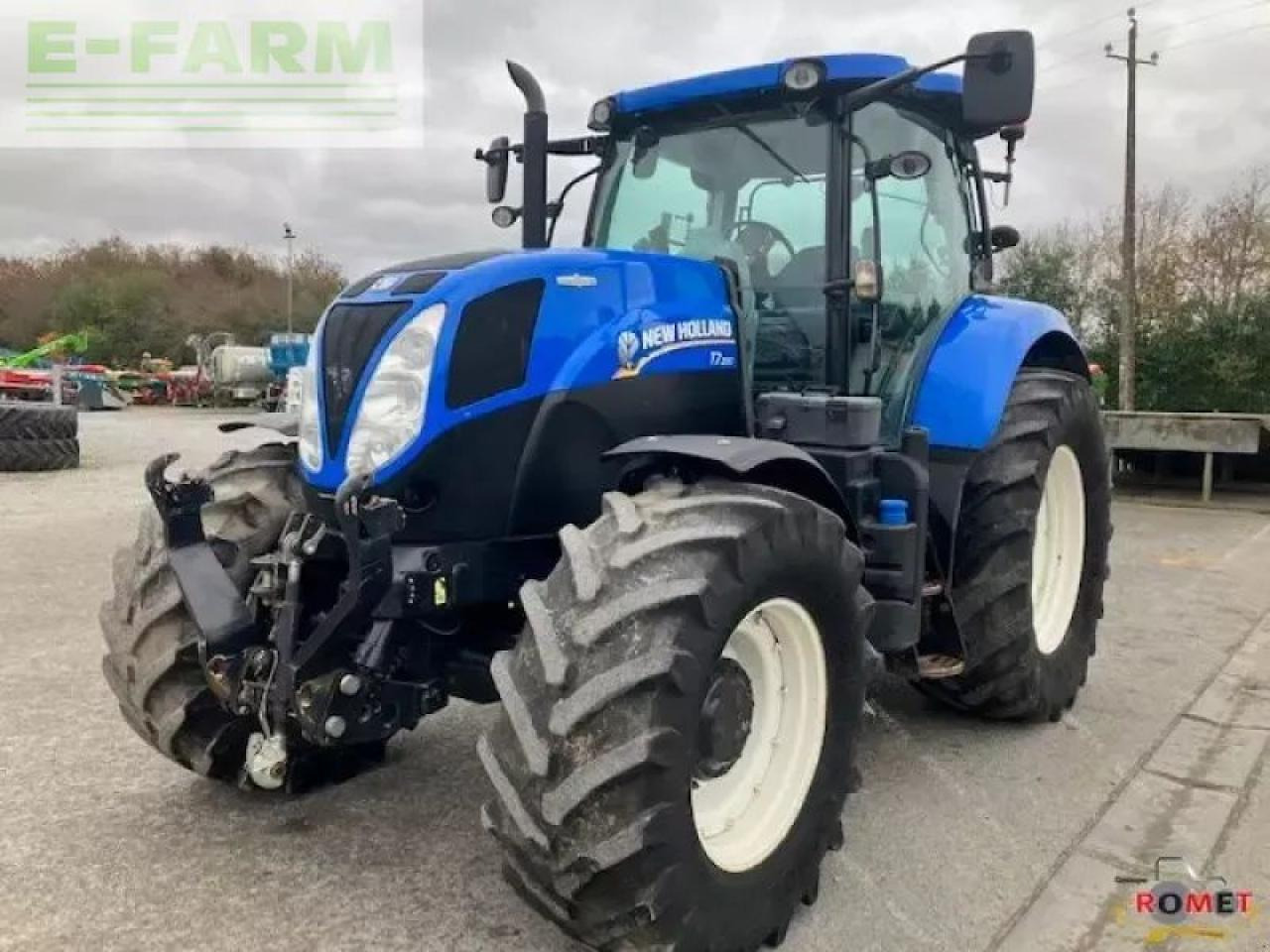 New Holland t7.200 autocomma - Traktor: obrázek 1 New Holland t7.200 autocomma - Traktor: obrázek 1