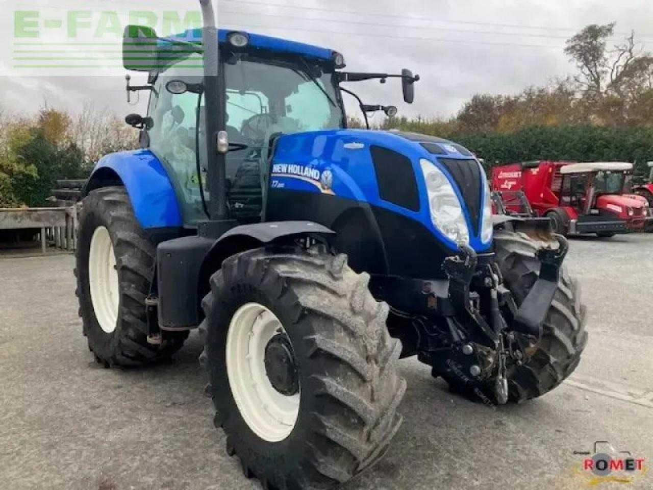 New Holland t7.200 autocomma - Traktor: obrázek 2 New Holland t7.200 autocomma - Traktor: obrázek 2
