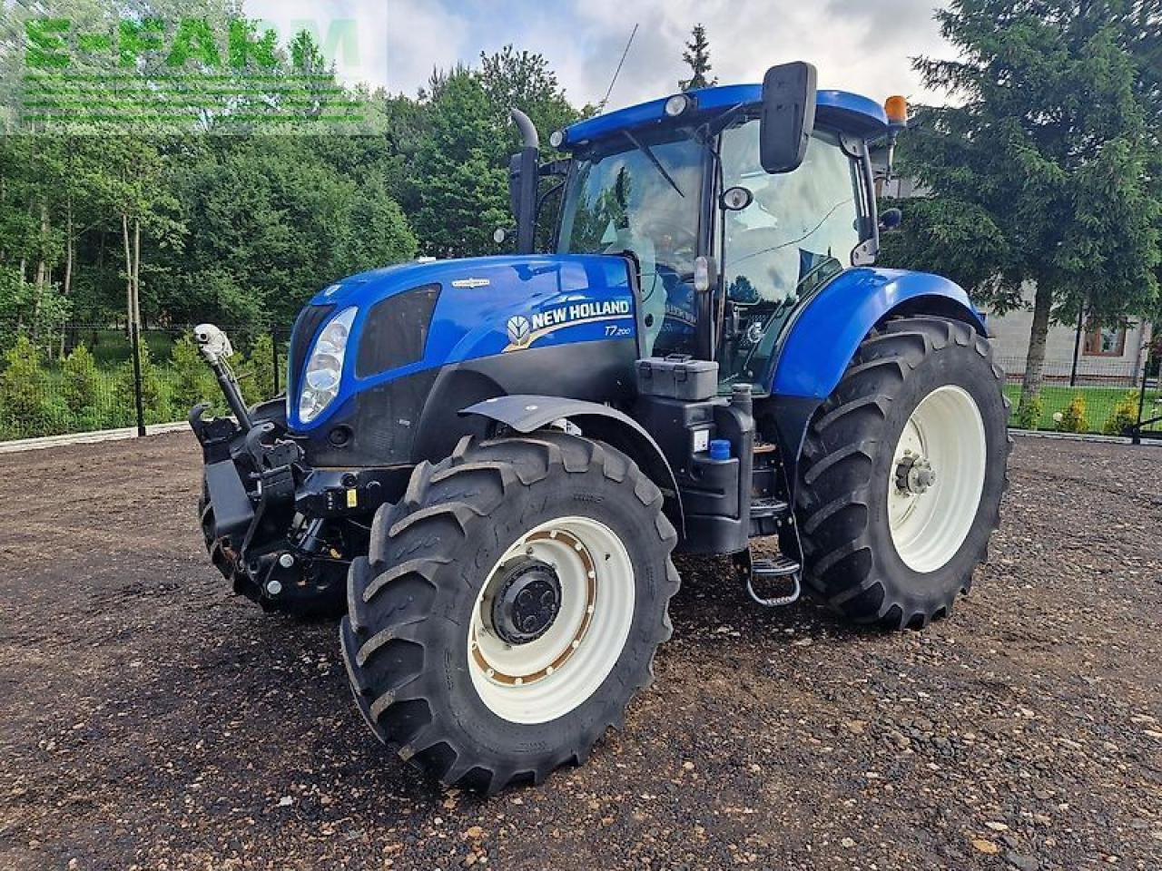 New Holland t7.200 autocommand - Traktor: obrázek 1 New Holland t7.200 autocommand - Traktor: obrázek 1