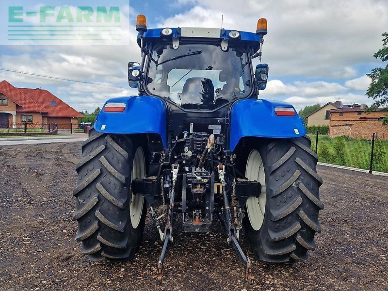 New Holland t7.200 autocommand - Traktor: obrázek 5 New Holland t7.200 autocommand - Traktor: obrázek 5