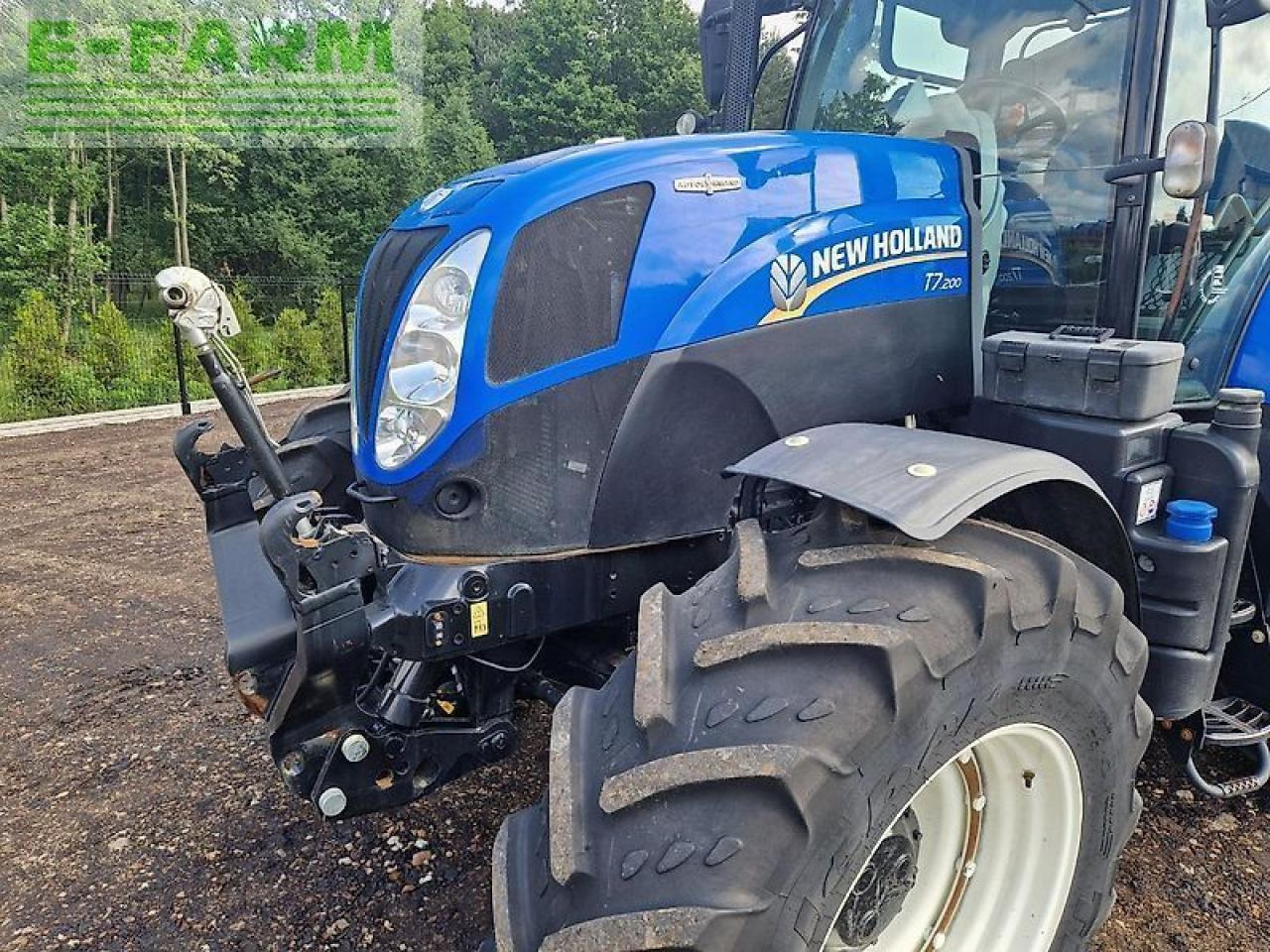 New Holland t7.200 autocommand - Traktor: obrázek 2 New Holland t7.200 autocommand - Traktor: obrázek 2