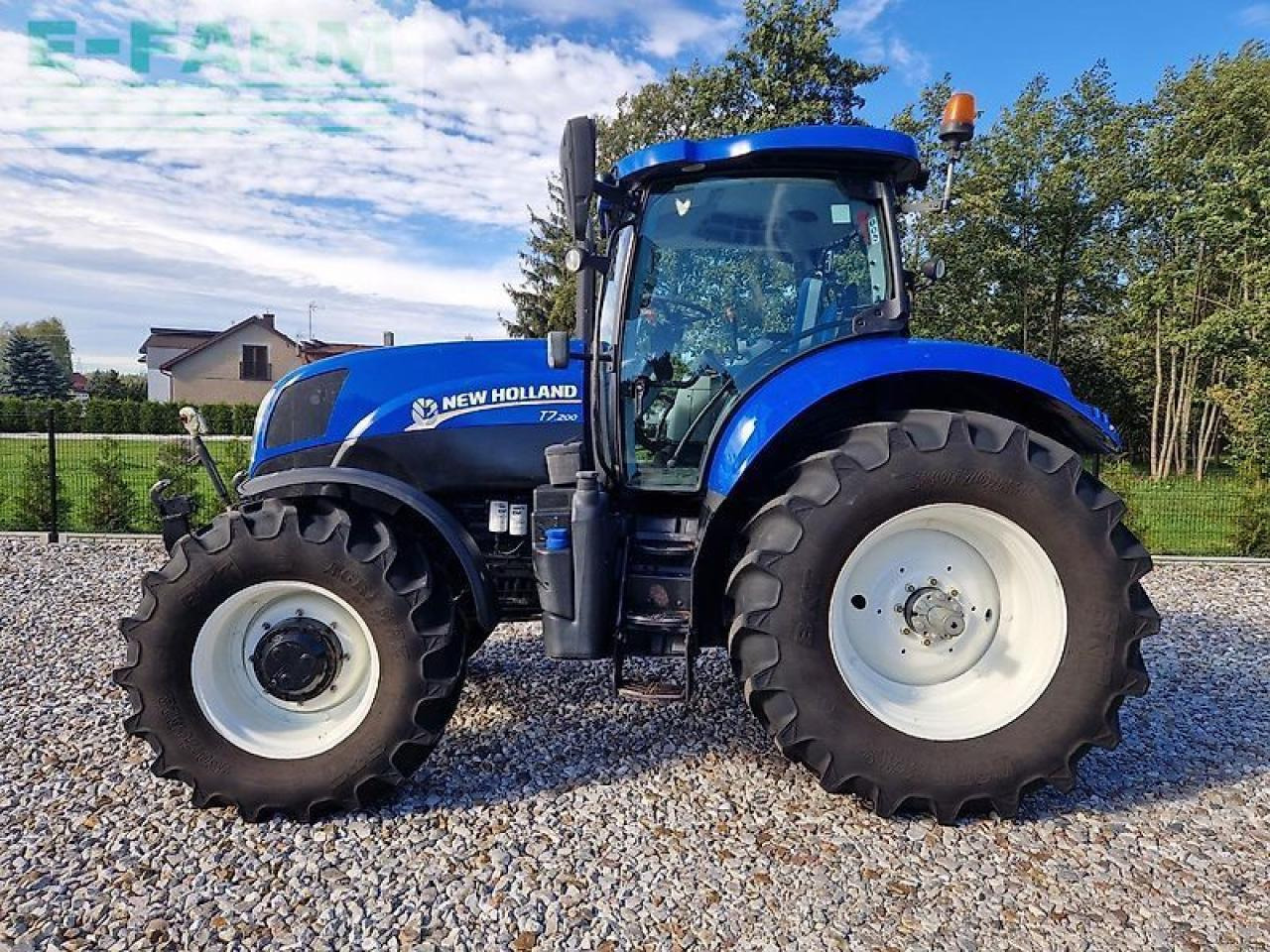 New Holland t7.200 powercommand - Traktor: obrázek 2 New Holland t7.200 powercommand - Traktor: obrázek 2