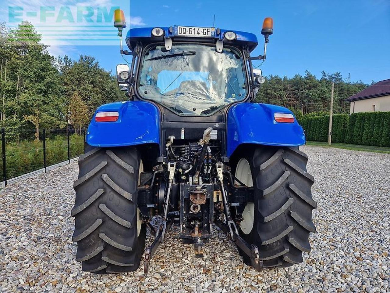 New Holland t7.200 powercommand - Traktor: obrázek 4 New Holland t7.200 powercommand - Traktor: obrázek 4