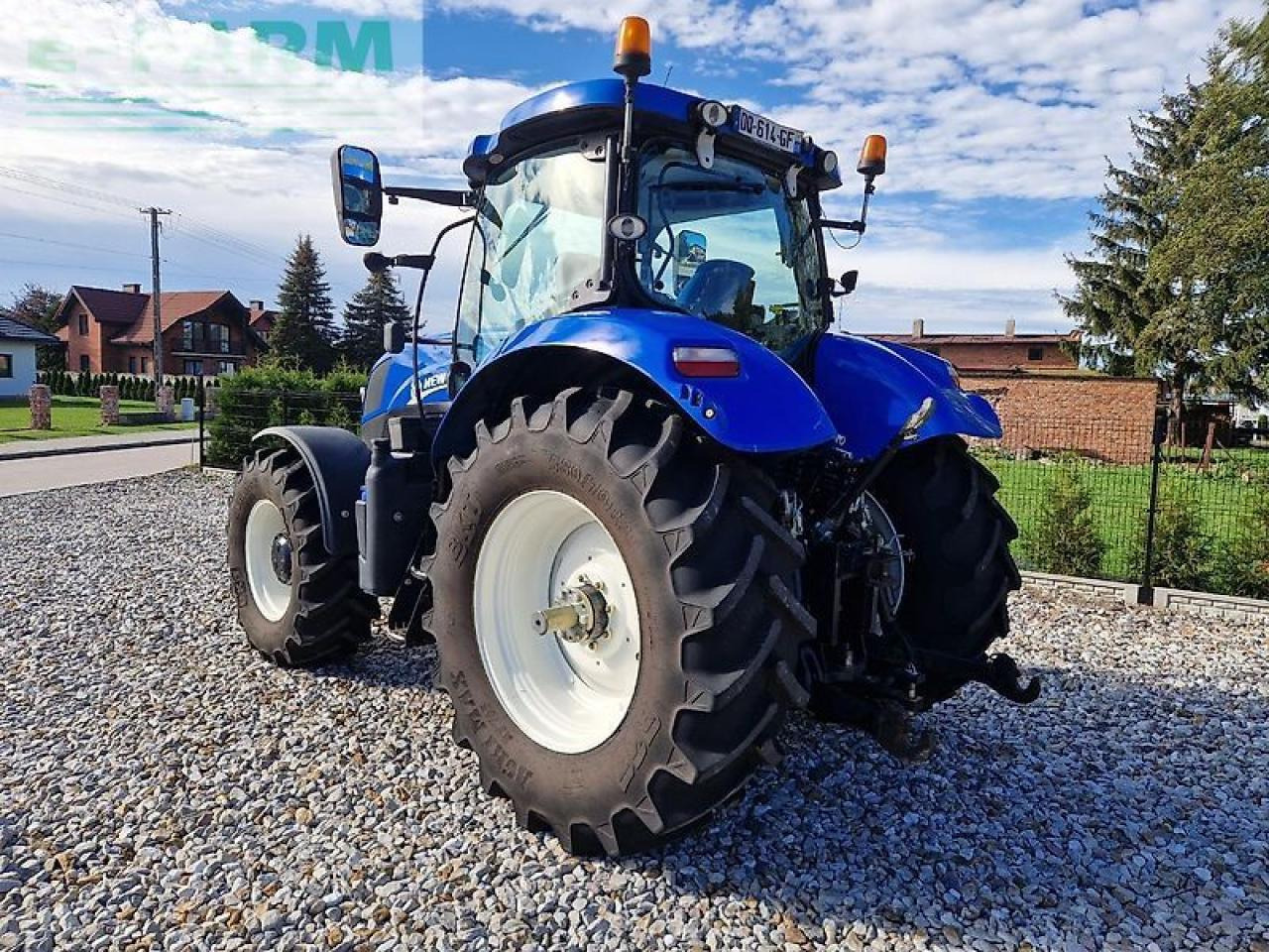 New Holland t7.200 powercommand - Traktor: obrázek 3 New Holland t7.200 powercommand - Traktor: obrázek 3