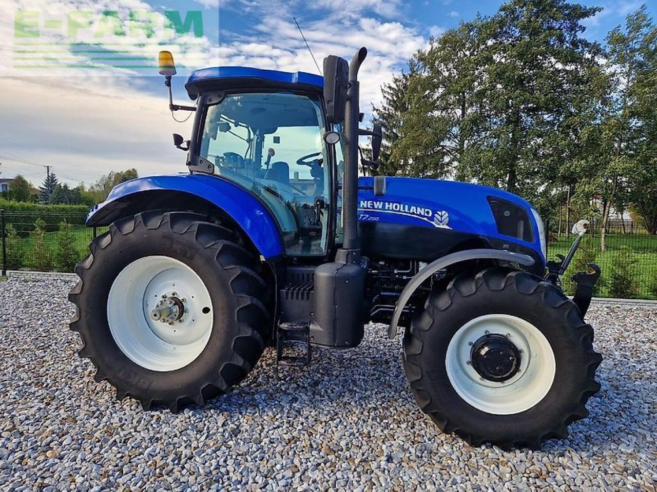 New Holland t7.200 powercommand - Traktor: obrázek 5 New Holland t7.200 powercommand - Traktor: obrázek 5