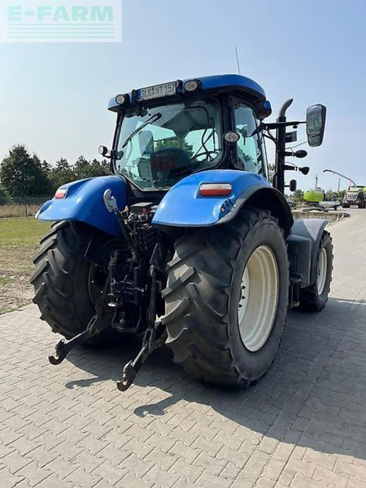 New Holland t7.200 powercommand - Traktor: obrázek 5 New Holland t7.200 powercommand - Traktor: obrázek 5