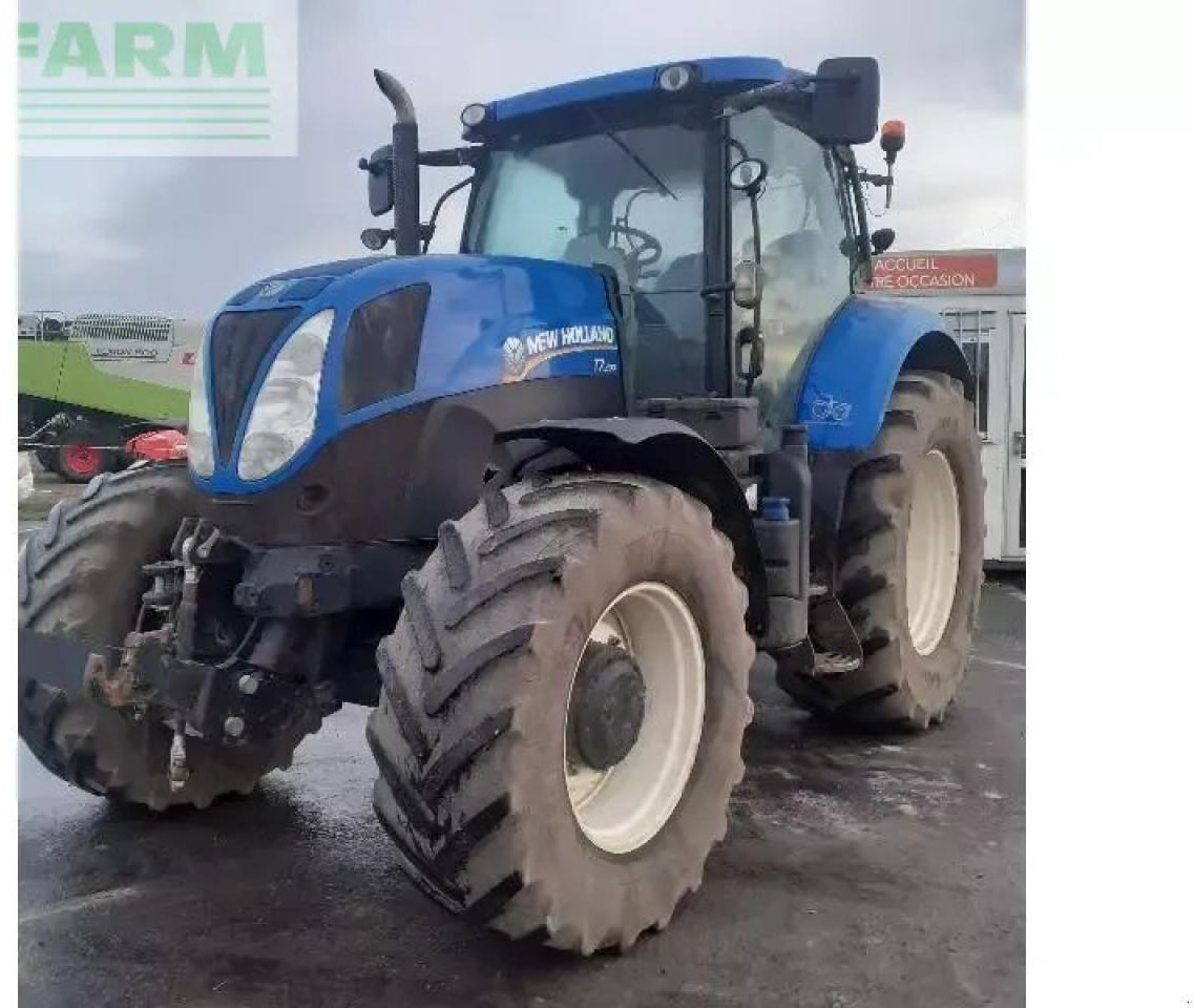 New Holland t7.200 r c clas. - Traktor: obrázek 1 New Holland t7.200 r c clas. - Traktor: obrázek 1