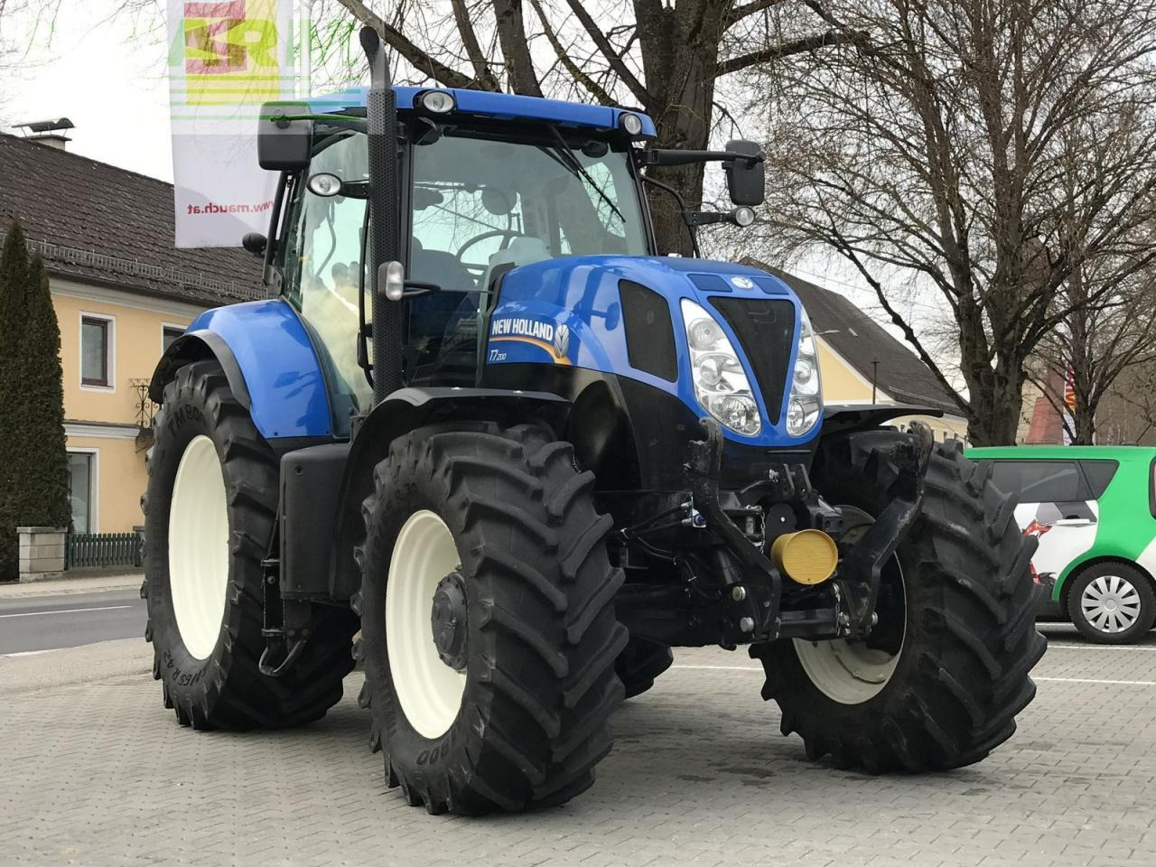 New Holland t7.200 range command - Traktor: obrázek 2 New Holland t7.200 range command - Traktor: obrázek 2