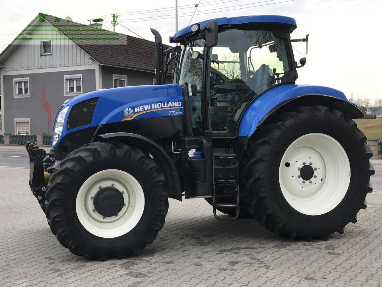 New Holland t7.200 range command - Traktor: obrázek 5 New Holland t7.200 range command - Traktor: obrázek 5