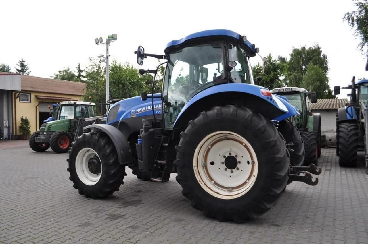 New Holland t7.200 rangecommand / price with tax / - Traktor: obrázek 5 New Holland t7.200 rangecommand / price with tax / - Traktor: obrázek 5