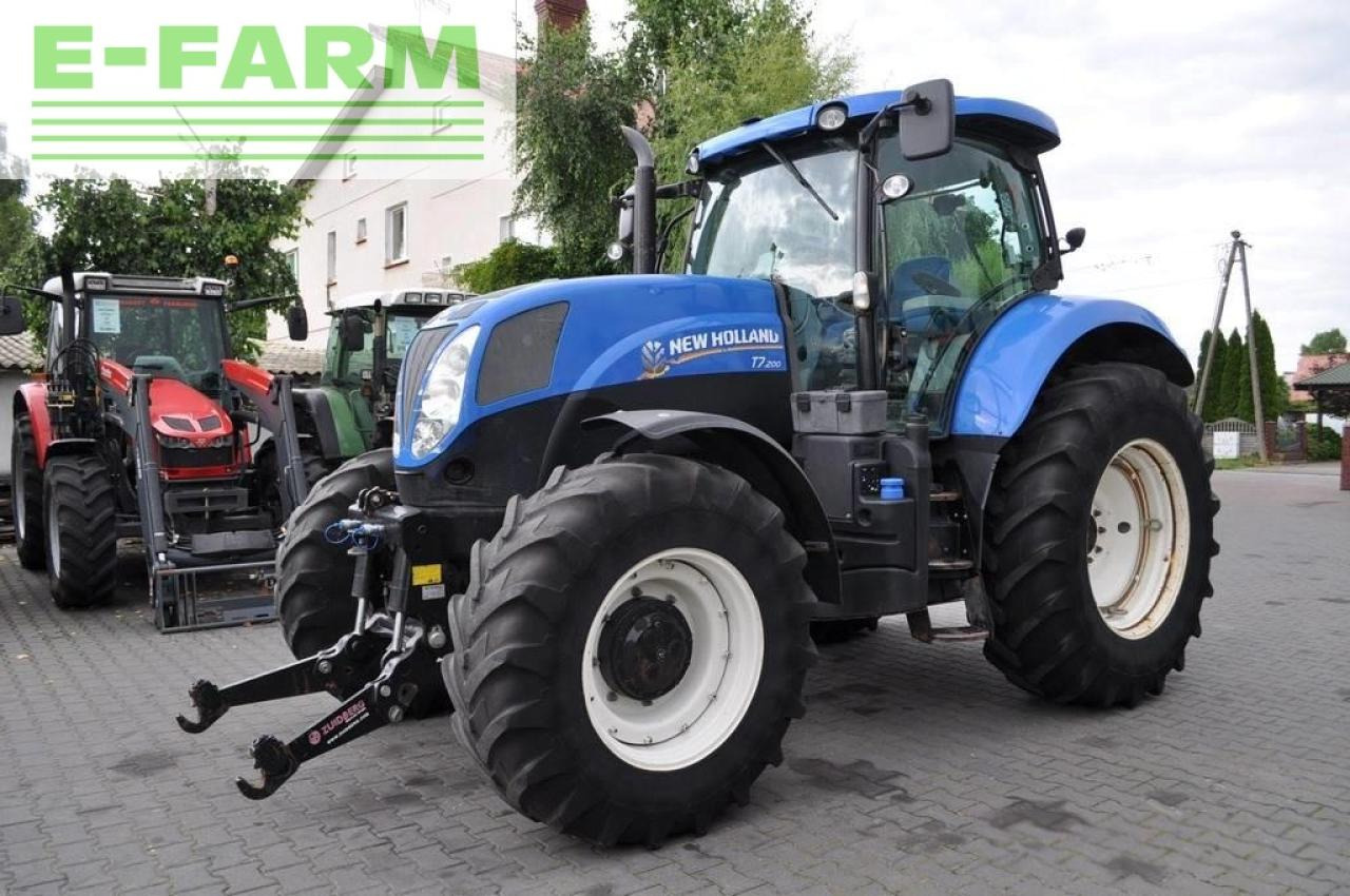 Traktor New Holland t7.200 rangecommand / price with tax /: obrázek 9