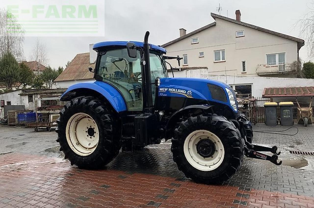 New Holland t7.200 rangecommand / price with tax / preis mit steuer / prix ttc / - Traktor: obrázek 4 New Holland t7.200 rangecommand / price with tax / preis mit steuer / prix ttc / - Traktor: obrázek 4