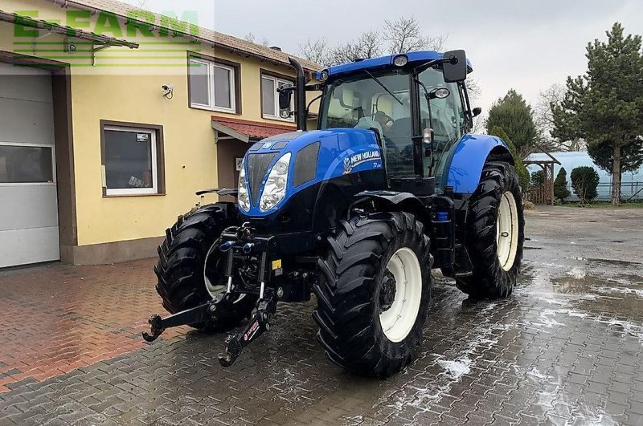 New Holland t7.200 rangecommand / price with tax / preis mit steuer / prix ttc / - Traktor: obrázek 1 New Holland t7.200 rangecommand / price with tax / preis mit steuer / prix ttc / - Traktor: obrázek 1