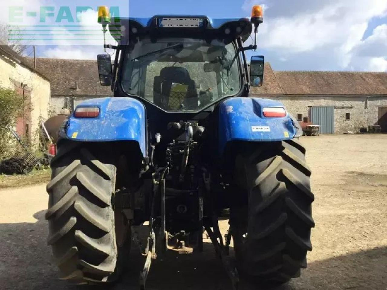 New Holland t7.210 - Traktor: obrázek 3 New Holland t7.210 - Traktor: obrázek 3