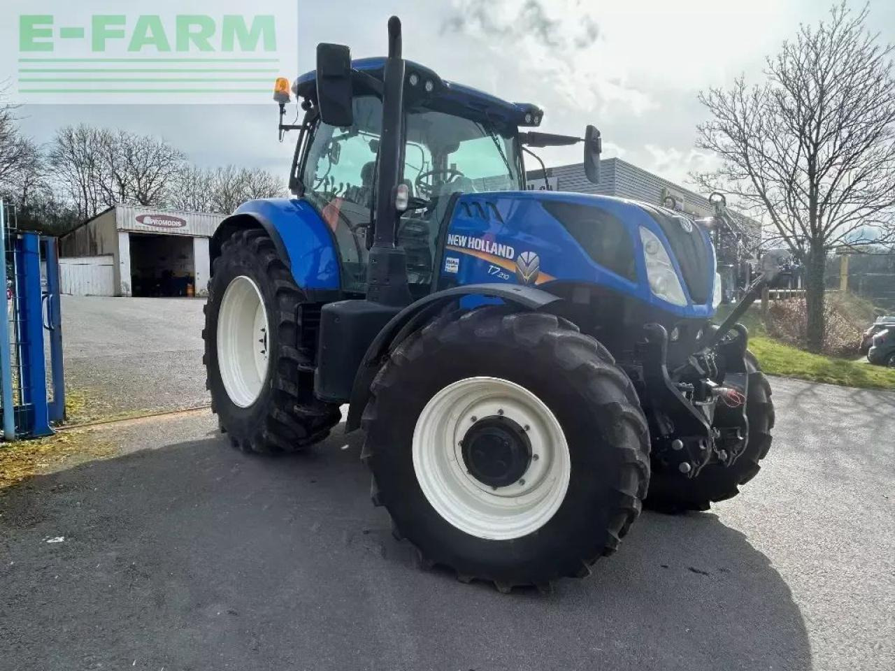 New Holland t7.210 classic - Traktor: obrázek 5 New Holland t7.210 classic - Traktor: obrázek 5